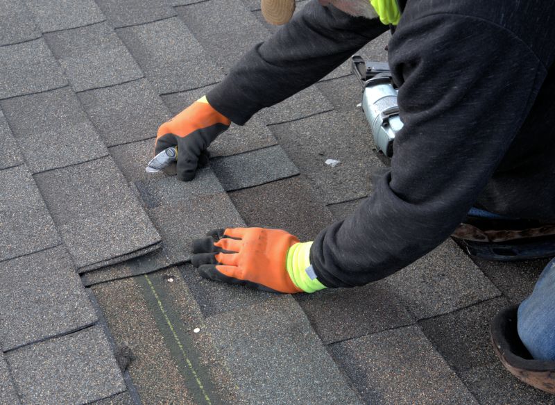 Asphalt Shingle Roof Repair