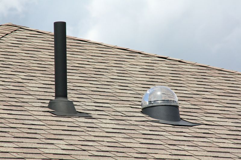 Completed Roof Vent Boot Installation